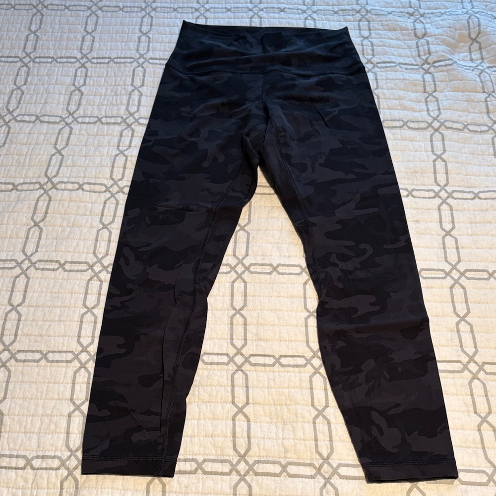 Align Black Camouflage Leggings